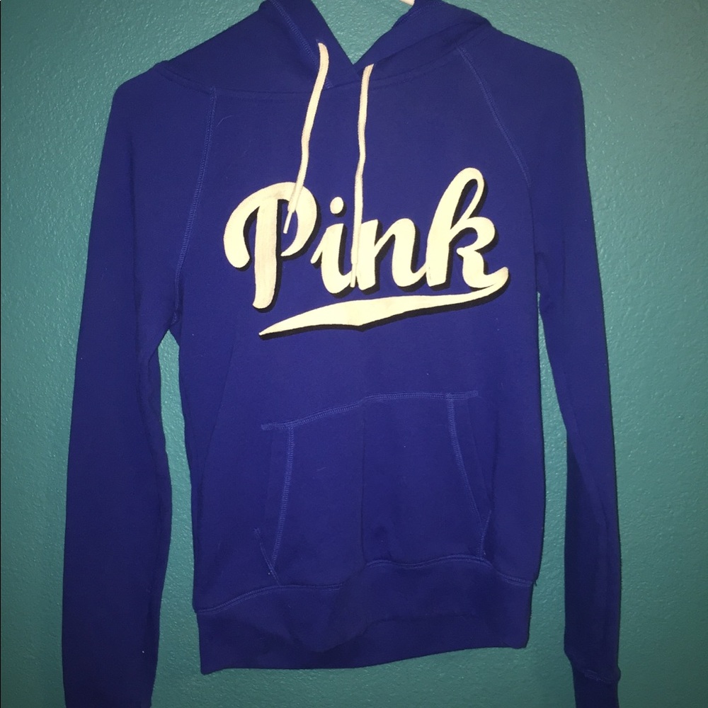 Victoria Secret Blue Pull Over